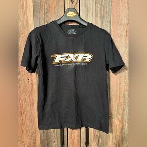 FXR Men’s Medium and Large NWOT Factory Sponsorship T-Shirt Black
